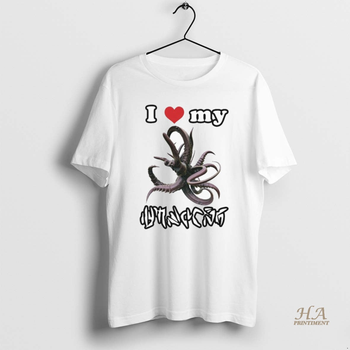 Official I Love My Alien