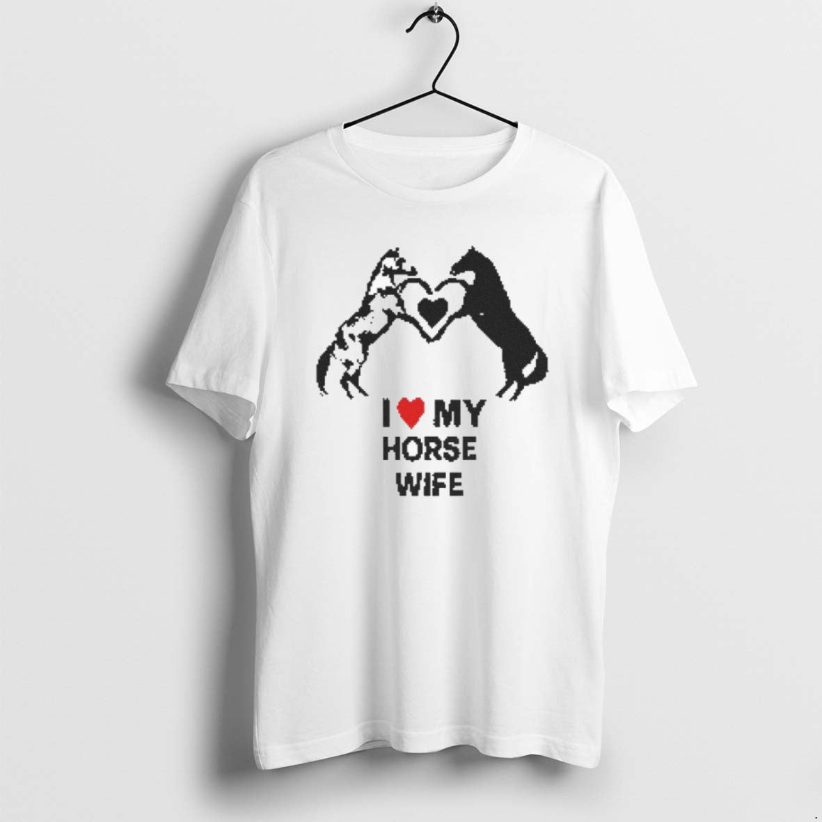 Official I Love My Horse Wife Heart