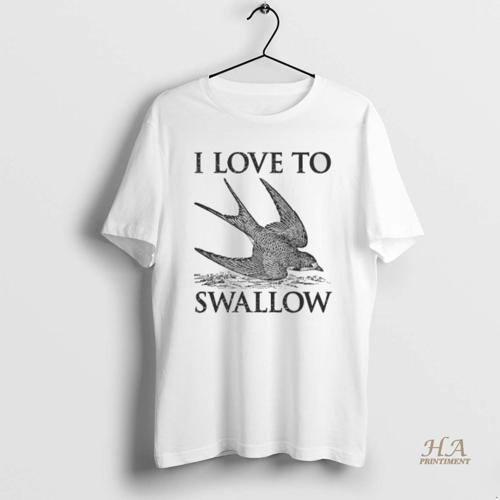 Official I Love To Swallow