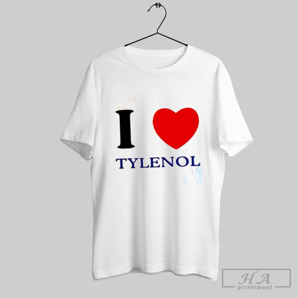Official I Love Tylenol Heart