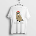 Official I Require Snacks Santa Racoon Christmas Christmas