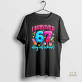 Official I Survived 67 Days Of School Six Seven Meme Teacher Student