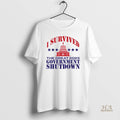 Official I Survived The Great 2025 Government Shutdown
