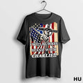 Official I Will Always Stand With Charlie Kirk American Flag T Shirt