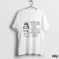 Official I Admire People That Get Angry But Stay Classy Ladies T Shirt