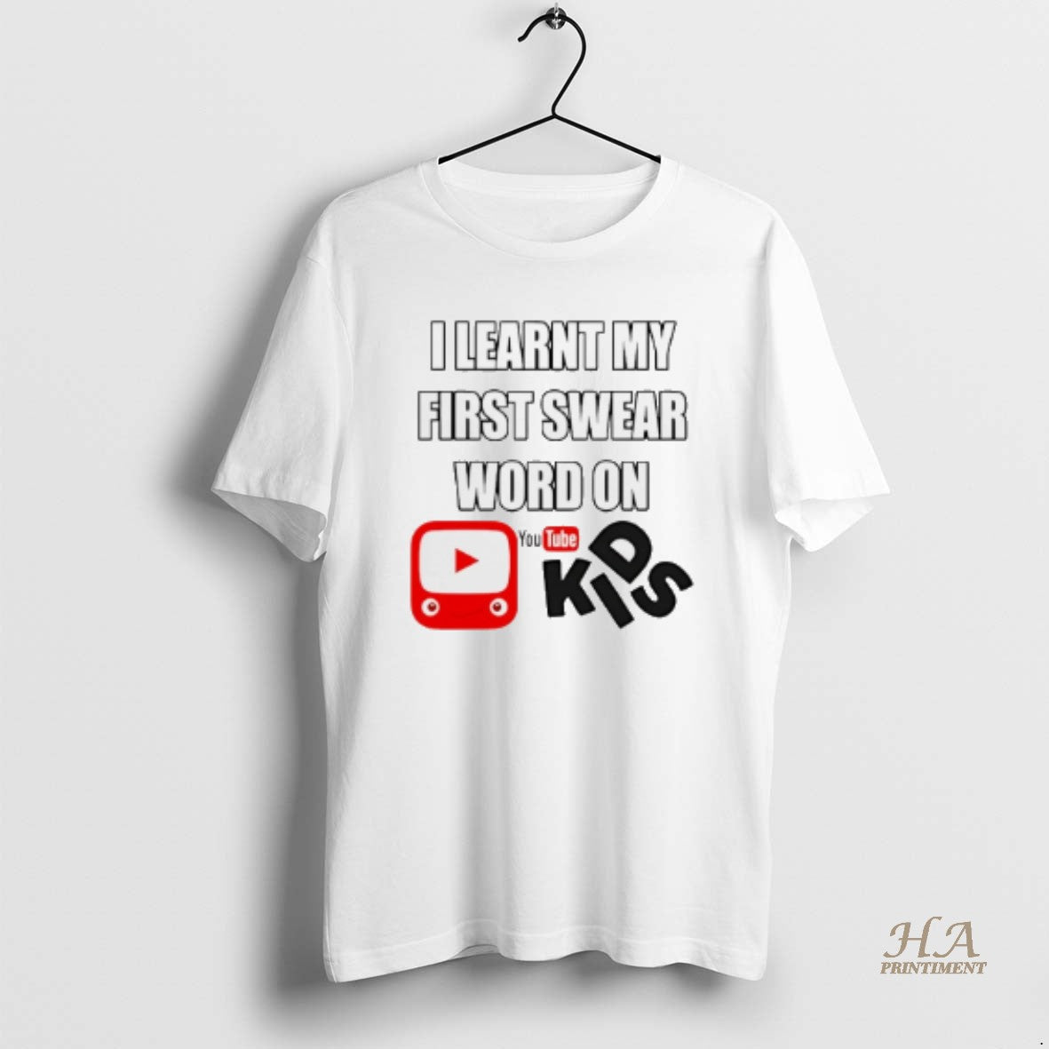 Official I Learnt My First Swear Word On Youtube Kids