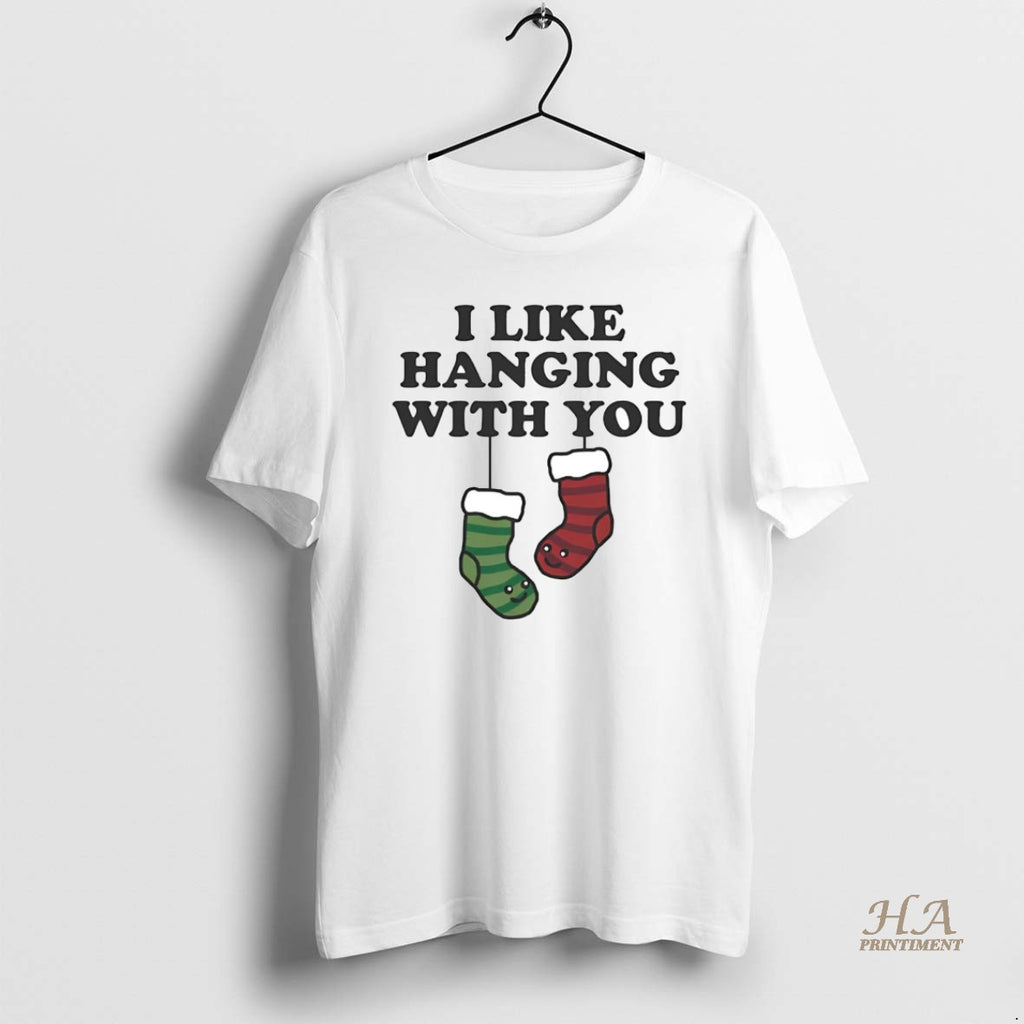 Official I Like Hanging With You Stockings Christmas