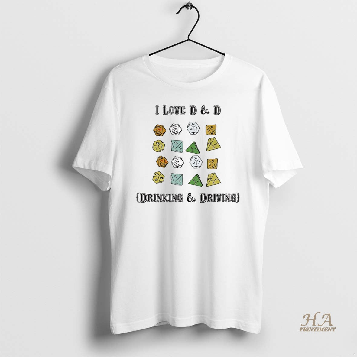 Official I Love Dnd Drinking And Driving