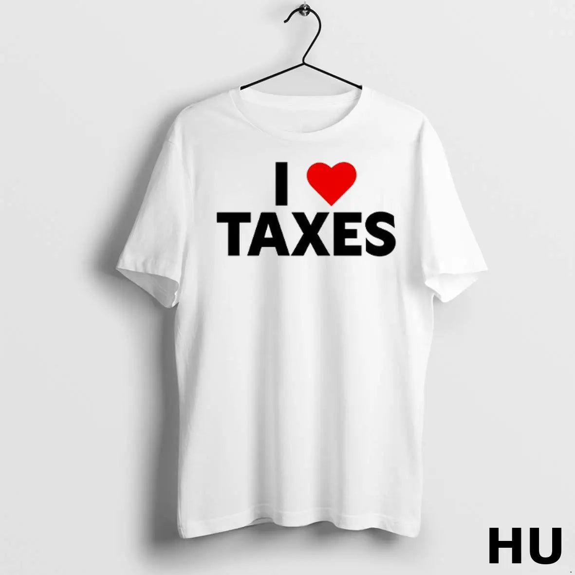 Official I Love Taxes T Shirt