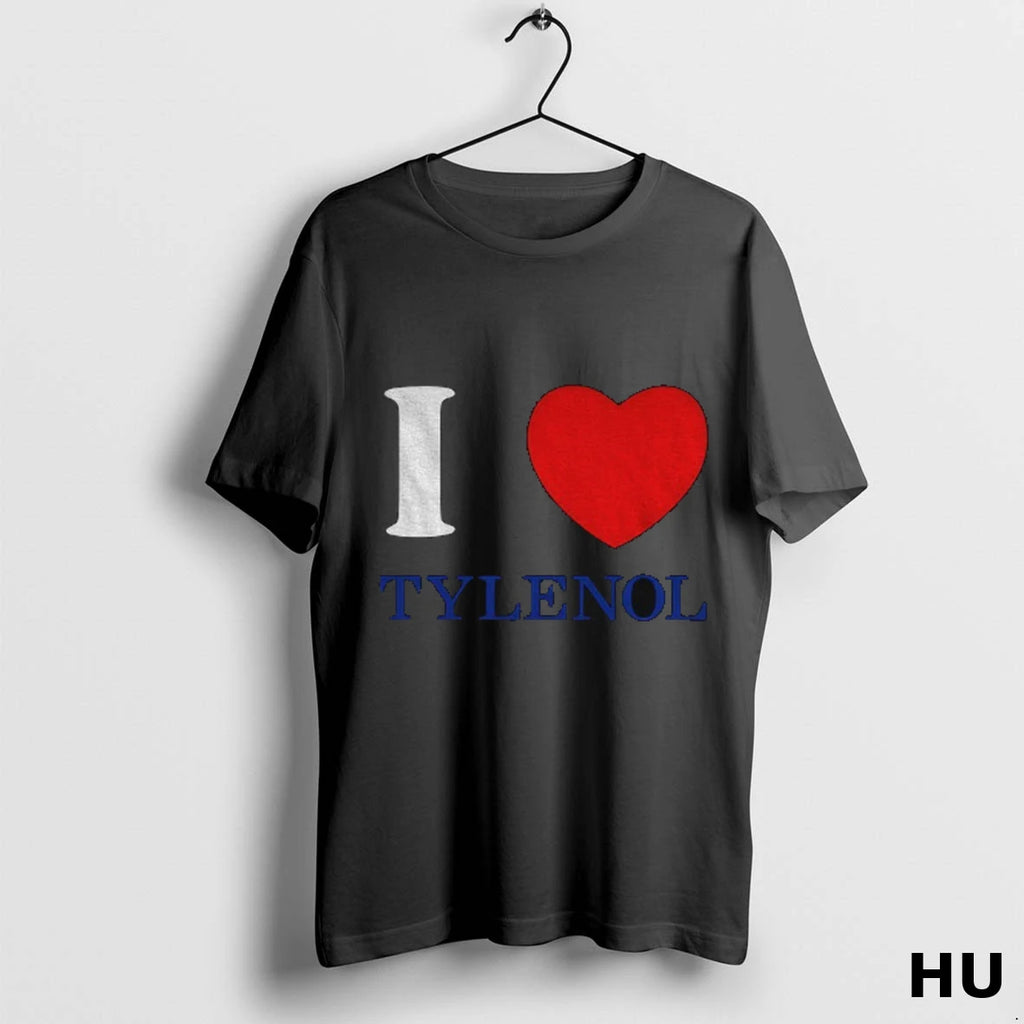 Official I Love Tylenol Acetaminophen Political T Shirt