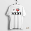 Official I Love Meat Shirt