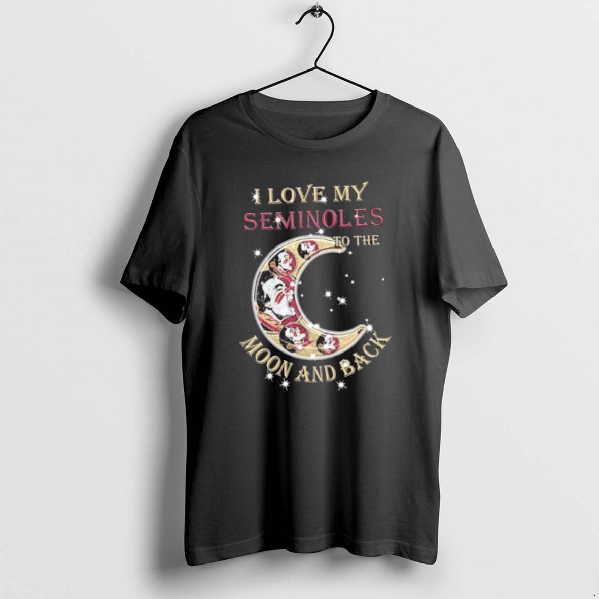 Official I Love My Florida State Seminoles To The Moon And Back