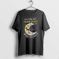 Official I Love My Georgia Tech Yellow Jackets To The Moon And Back