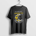 Official I Love My Iowa Hawkeyes To The Moon And Back