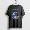 Official I Love My Kentucky Wildcats To The Moon And Back