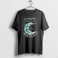 Official I Love My Michigan State Spartans To The Moon And Back