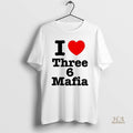 Official I Love Three 6 Mafia