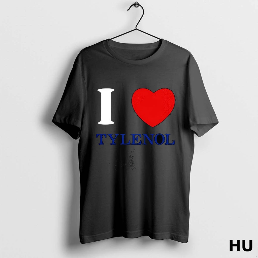 Official I Love Tylenol T Shirt