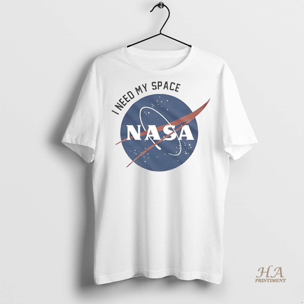Official I Need My Space Nasa Shirt
