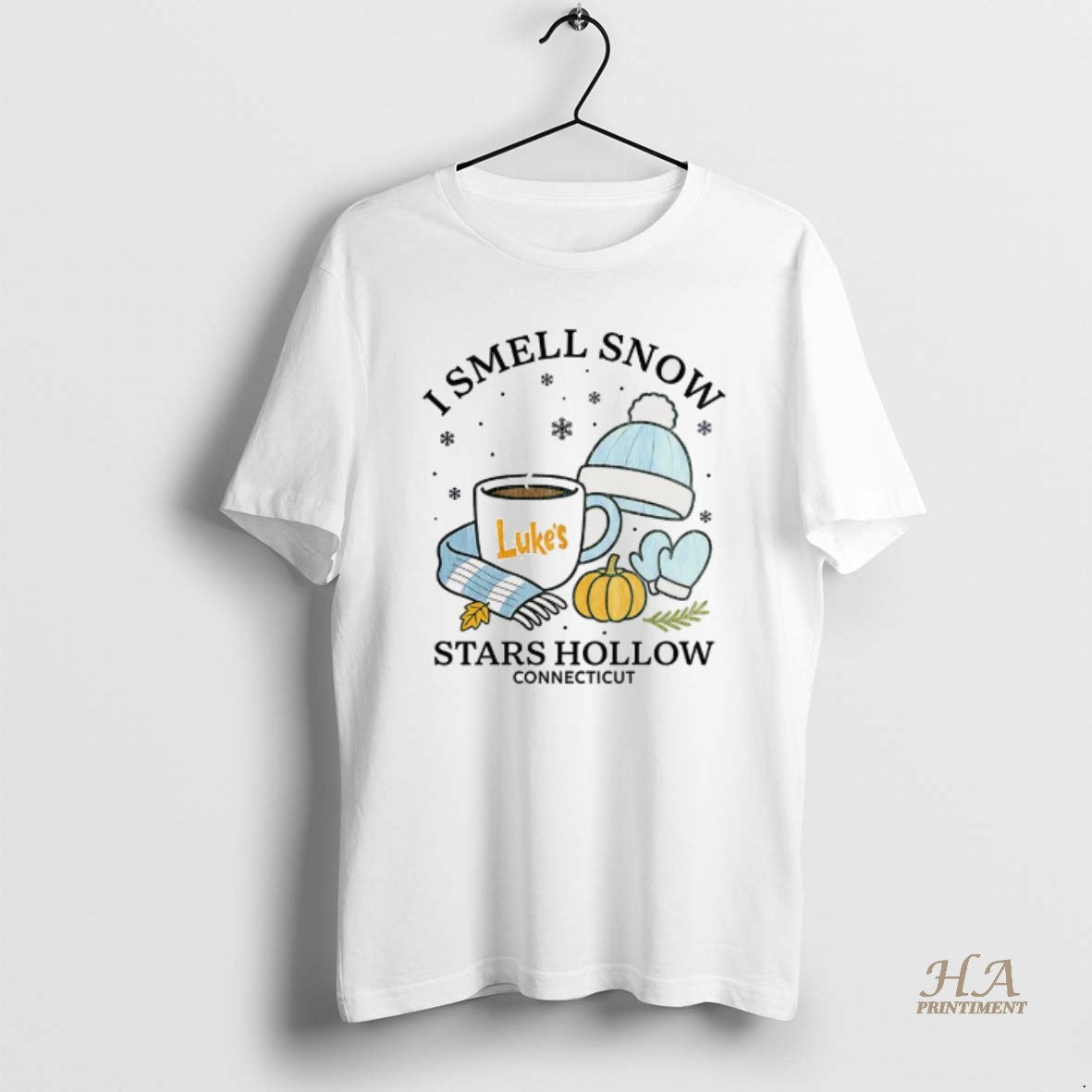 Official I Smell Snow Stars Hollow Connecticut Christmas