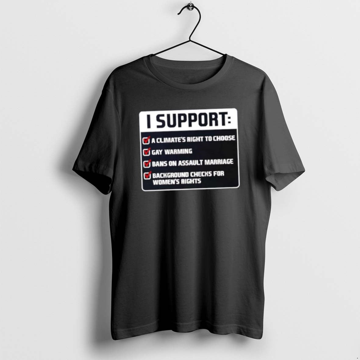 Official I Support A Climates Right To Choose Classictshirt