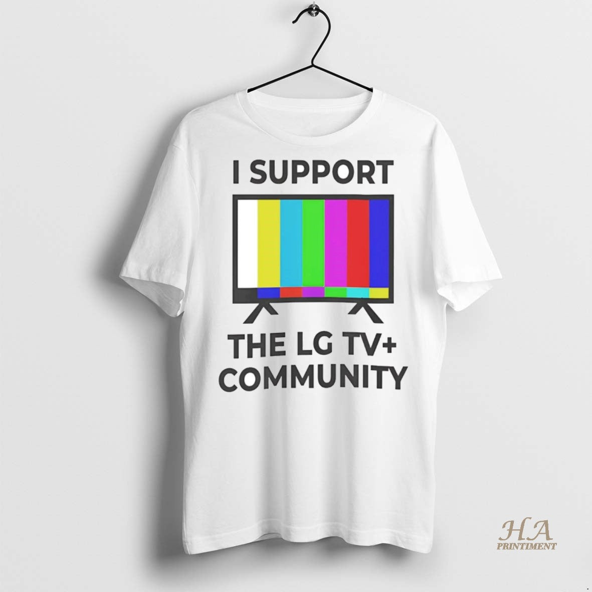 Official I Support The Lg Tv Community Shirt