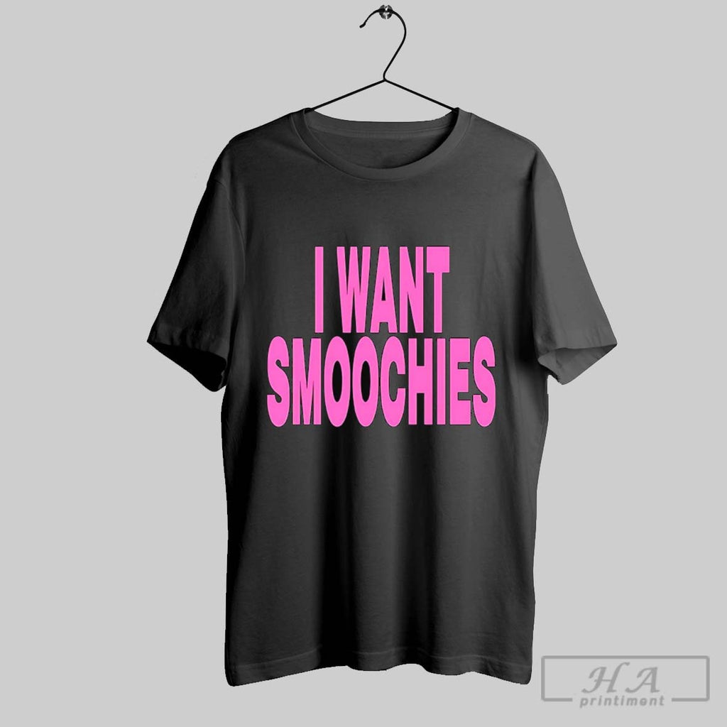 Official I Want Smoochies