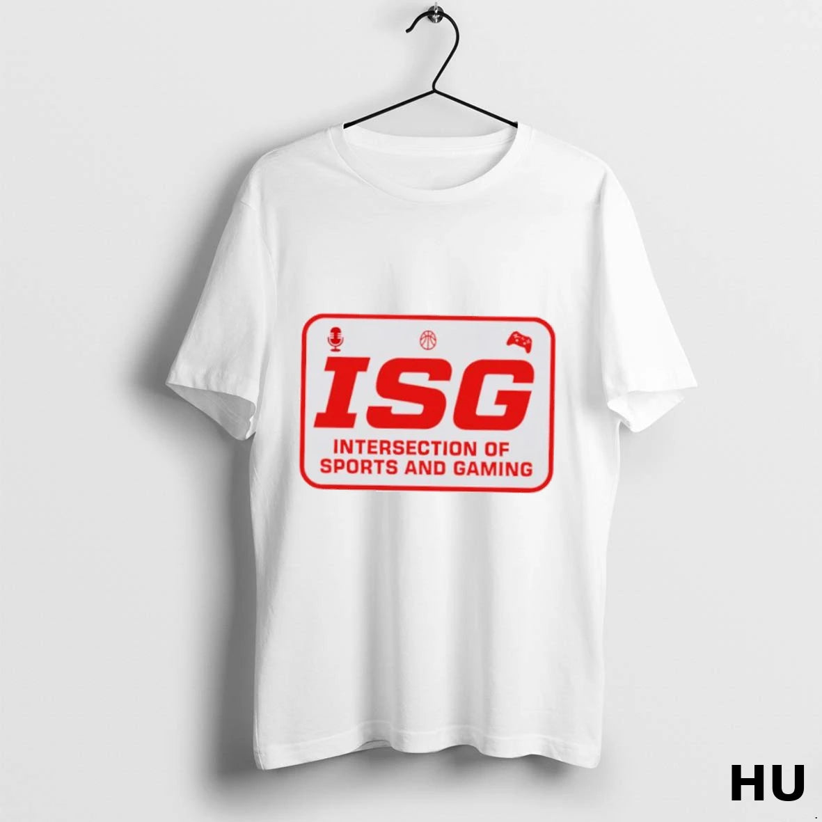 Official Isc Intersection Of Sports And Gaming T Shirt