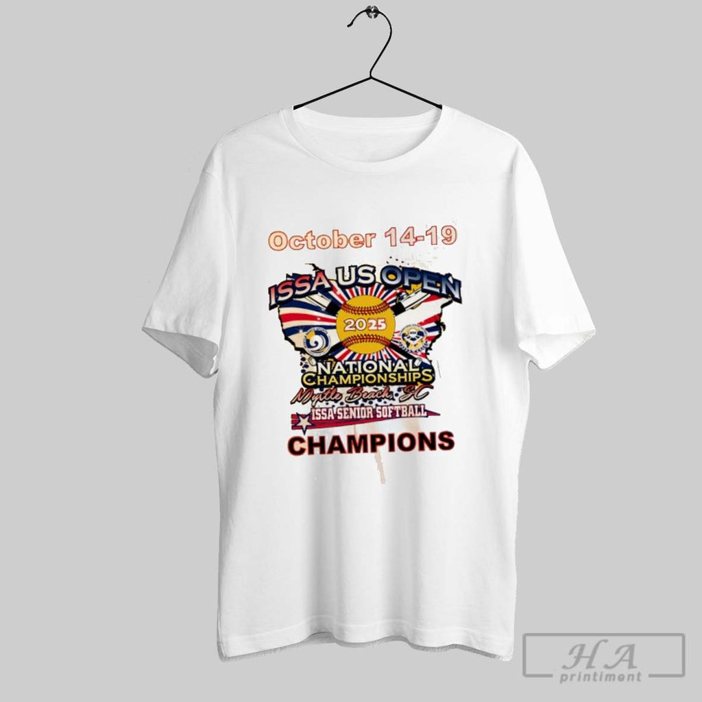 Official Issa Senior Softball 2025 Issa Us Open Champions