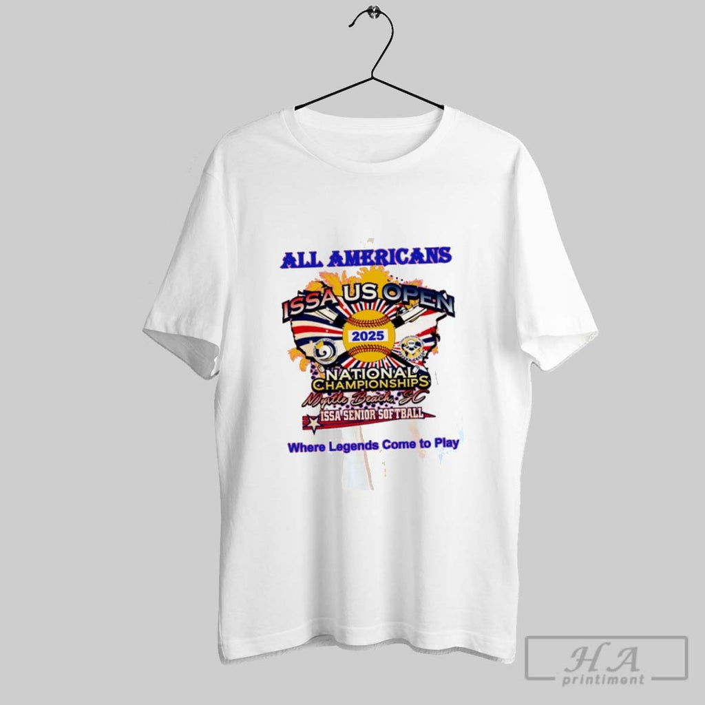 Official Issa Us Open 2025 National Championships All Americans