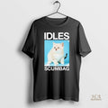 Official Idles Scumbag Cute Cat Fan