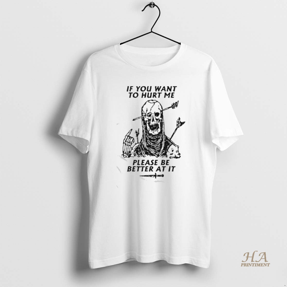Official If You Want To Hurt Me Please Be Better At It
