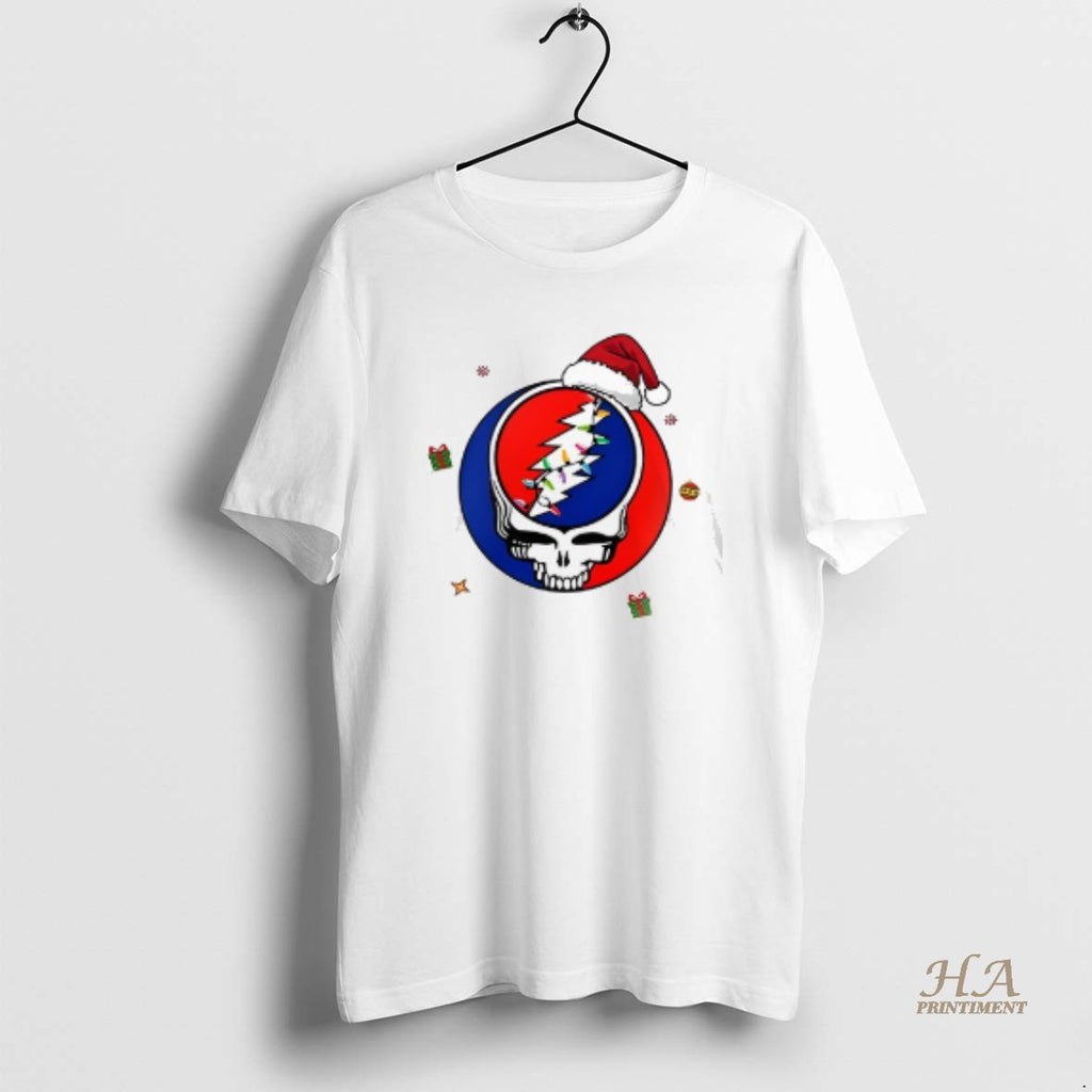 Official Im Dreaming Of A Grateful Dead Christmas T