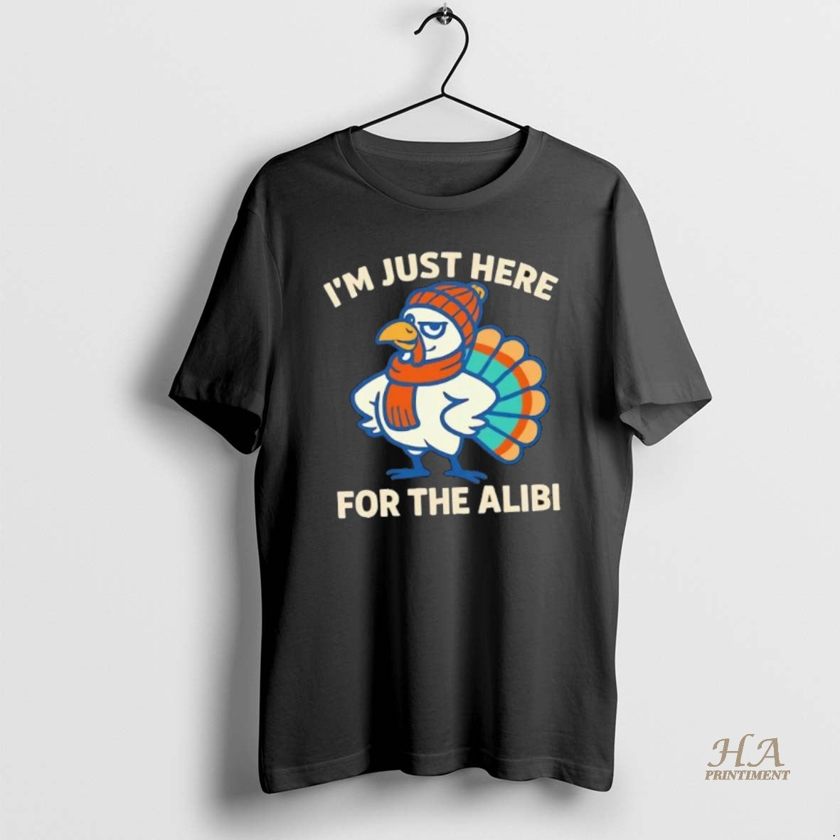 Official Im Just Here For The Alibi