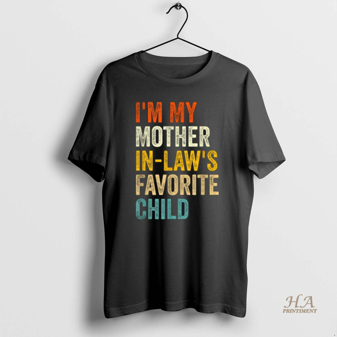 Official Im My Mother In Laws Favorite Child Funny Parent Family