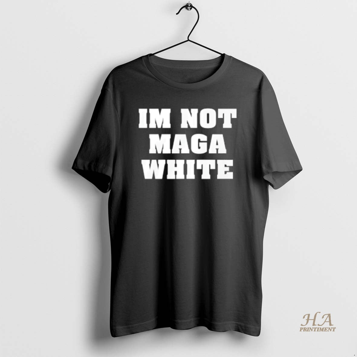 Official Im Not Maga White