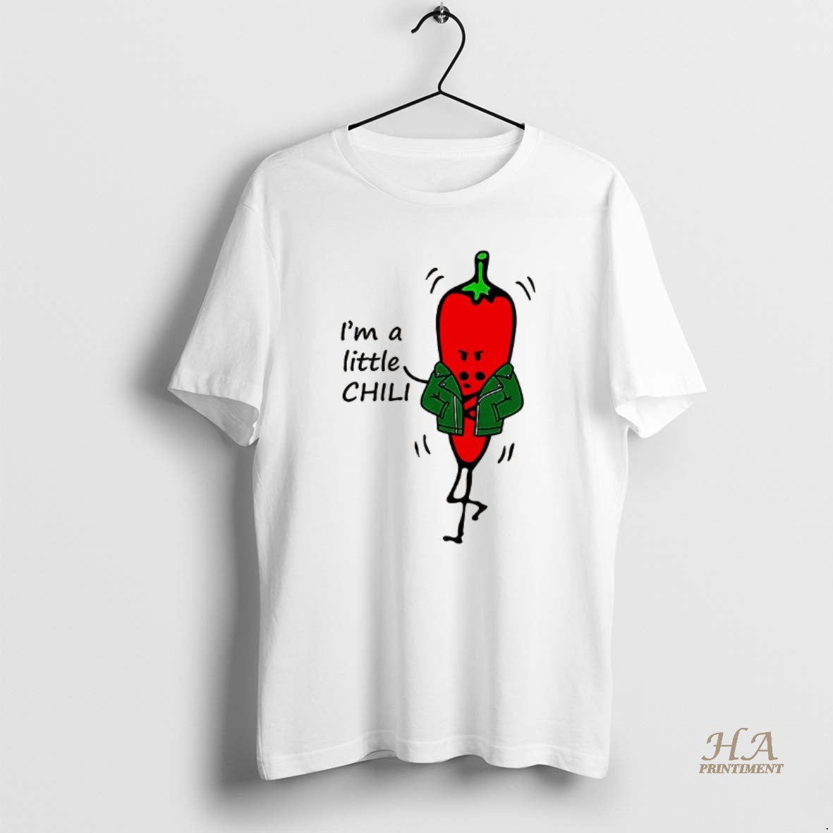 Official Im A Little Chili Cartoon