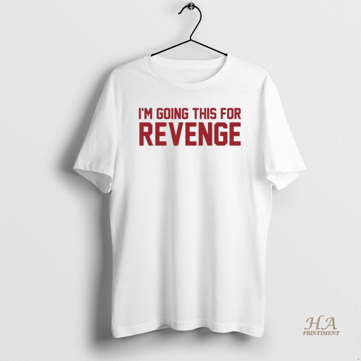 Official Im Doing This For Revenge