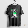 Official Im The Crazy Marshall Thundering Herd Fan Your Mother Warned You About