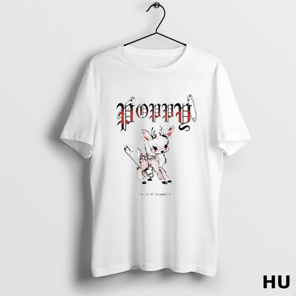 Official Impoppy Deer T Shirt