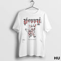 Official Impoppy Deer Theyre All Around Us Ladies T Shirt