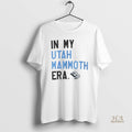 Official In My Utah Mammoth Hockey Club Era Nhl Logo