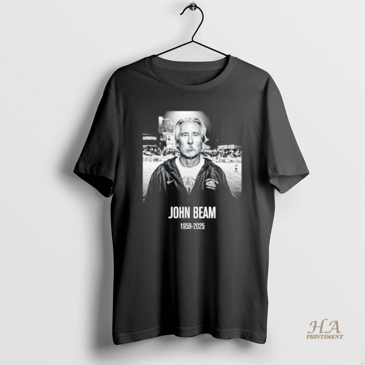 Official In Loving Memory Oakland Football John Beam 1959 2025