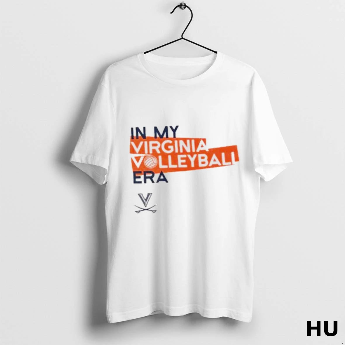 Official In My Virginia Volleyball Era T Shirt