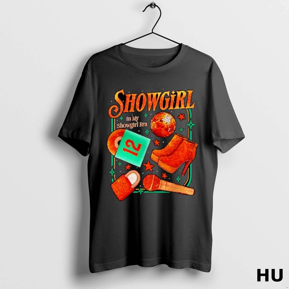 Official In My Showgirl Era Taylor Ts12 Ornaments T Shirt