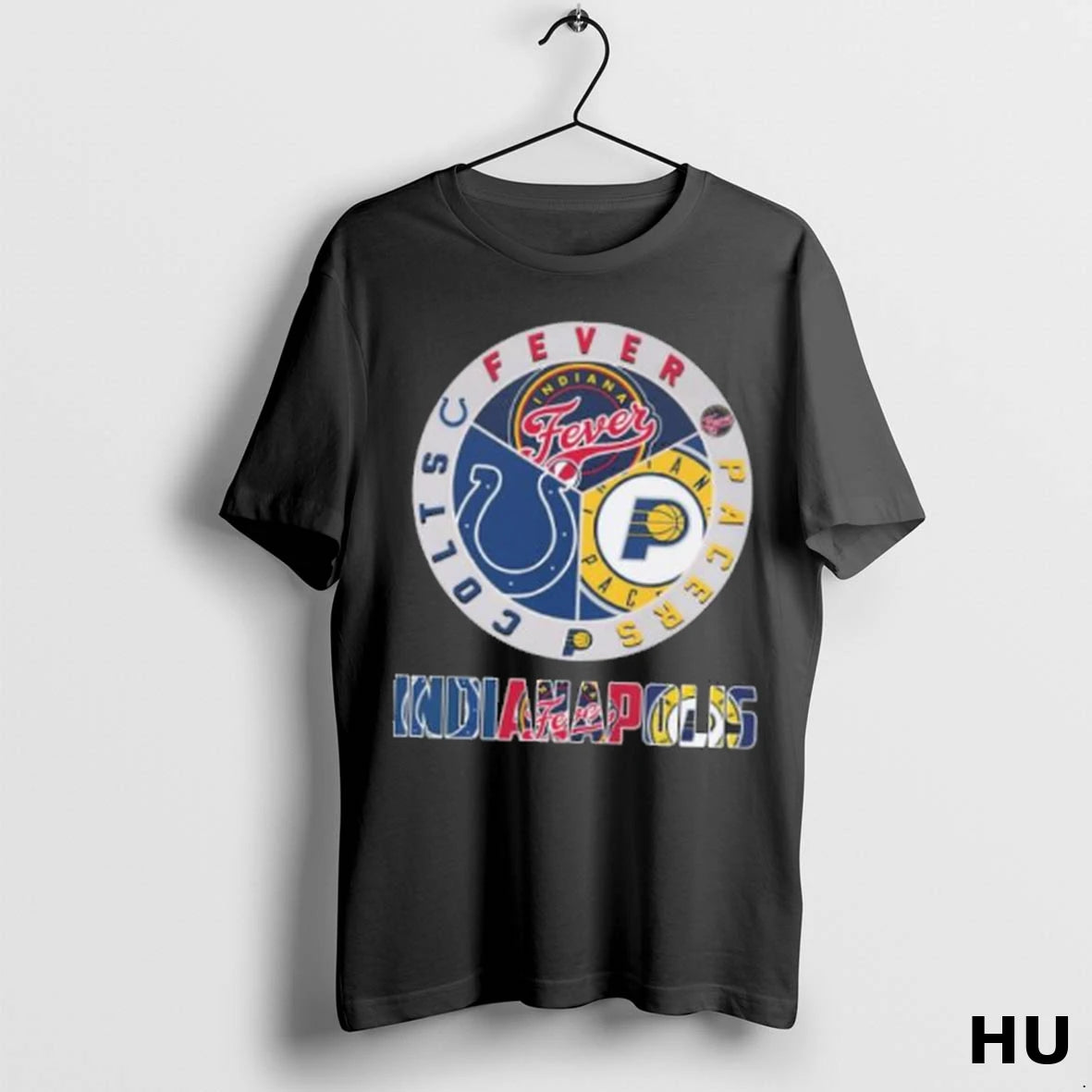 Official Indiana Sports 2025 Fever Pacers And Colts T Shirt