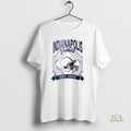 Official Indianapolis Colts Football Vintage Style Ornaments White
