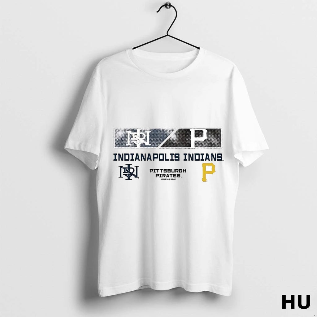 Official Indianapolis Indians Proud Affiliate Of The Pittsburgh Pirates T Shirt