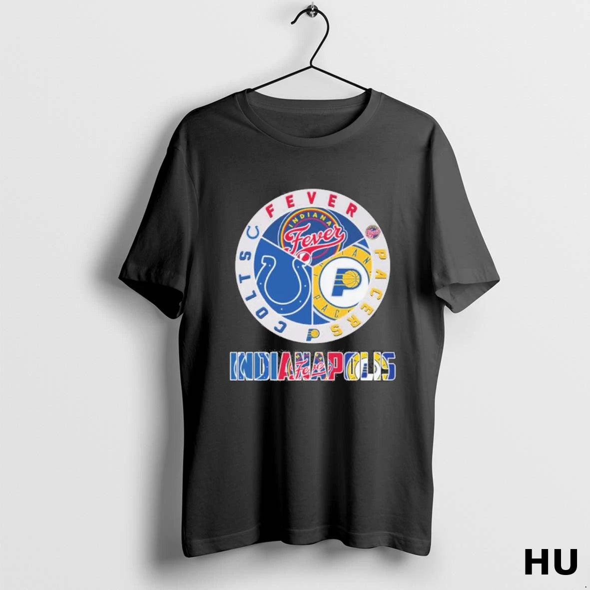Official Indianapolis Sports 2025 Colts Fever Pacers T Shirt
