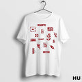 Official Inhaler Tatreez Flowers Palestine Charity Ladies T Shirt